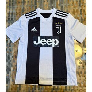 2018/2019 Juventis Adidas Football Soccer Jersey ~ Size Youth L
